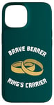 iPhone 15 Ring Bearer Security Ring Security Ring Bearer Case