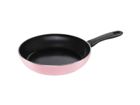 Saute frying pan 28 cm pink