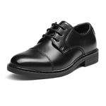 Bruno Marc Chaussures Oxfords pour Garçon Oxfords et Derbies Chaussure Costume Enfant pour École Noir SBOX211K Taille 28.5