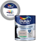 Ma Couleur Sur-Mesure par Dulux Valentine – Peinture Intérieure Murs, Plafonds, Boiseries - Palette Authentique, Cuisine & Bain Satin, Marron Glacé, 0,75 L