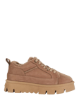 Dune Estha Suede Chunky Trainers, Tan