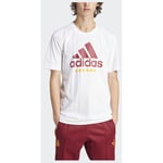 adidas As Roma Dna Graphic T-shirt, storlek Large