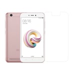 Xiaomi Redmi 5A Puhelimen Suojakalvo -Karkaistu Lasi (Arc Edge) - 0,3mm Läpinäkyvä