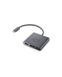 DELL Adaptateur USB-C vers HDMI/DP avec passerelle d’alimentation