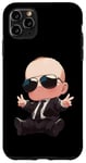 iPhone 11 Pro Max Baby Birthday Party Gift Boy Girl Toddler Like A Boss Kids Case