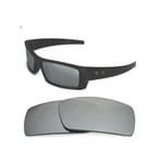 NEW POLARIZED CUSTOM TITANIUM LENS FOR GASCAN S SUNGLASSES