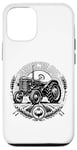 Coque pour iPhone 12/12 Pro Tracteur Landwirt Bauer Natur