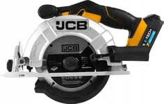 Jcb Cirkelsåg 18V 165Mm Sladdlös Instickssåg (Mängd: 2Ah Batteri, Laddare, Väska)