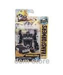 TRANSFORMERS BUMBLEBEE BARRICADE Figurine robot 8 cm /EBMV