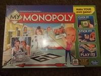 Hasbro My Monopoly Board Game New Never Played Monopoly Pass Go! Collect $200