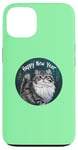 iPhone 13 Happy New Year Ragdoll Cat Case