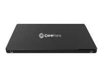 CoreParts - SSD - 240 GB - 3D NAND TLC Technology, 530/463 read/write (MB/s), bulk packaging (plastic bag) - inbyggd - 2.5 - SATA 6Gb/s