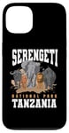 iPhone 13 Serengeti National Park Tanzania Safari Animals Big 5 Africa Case