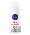 NIVEA DEODORANT ROLL ON DRY COMFORT ANTI-PERSPIRANT GENTLE CARE 50 ml.