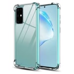 Motorola Moto G31 / Moto G41 -Bumper Extra Stöttåligt Slim Skal Transparent