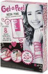 Gel-A-Peel, Neon Pink Kit - Design, Peel, Wear. Makes 20 Bracelets - Brand New