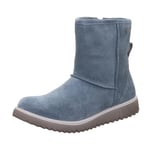 Superfit Mädchen LORA warm gefütterte Gore-Tex Stiefel, blau 8020