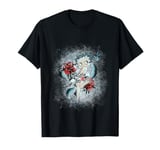 Betty Boop Roses Cutie Tattoo T-Shirt