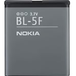 Original Nokia BL-5F batteri till Nokia 6210/Nokia E65 /Nokia N95 Nokia N96 Svart