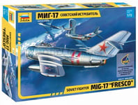 ZVEZDA 7318 1/72 MIG-17 "Fresco" Chasseur Soviétique