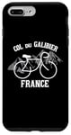 Coque pour iPhone 7 Plus/8 Plus Biking Col du Galibier France graphique