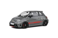 SOLIDO 1:18 Fiat 695 Abarth XSR Edition Yamaha Record Grey 2022