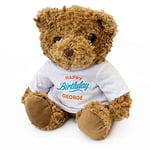 London Teddy Bears Happy Birthday George Ours en Peluche Mignon et Doux