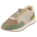 HOFF Faro Womens Grey Green Casual Trainers - 4 UK