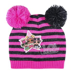 LOL Surprise Girls Double Pom Pom Winter Hat 589