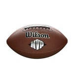 Wilson, American Football, Ballon de football américain, NFL MVP Football, Matériau Composite, Marron, Pour joueurs récréatifs, WTF1411XB