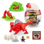 Smashers Dino Island Surprise Mega Egg, Spinosaurus, Dinosaur Collectible Toy, Explorer's Kit, Dinosaur Slime (Spinosaurus)