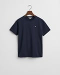 GANT - Teens Shield T-Skjorte  evening blue