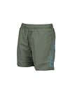 arena Short de Bain Fundamentals Logo Junior pour Garçons, Maillot de Bain Plage en Tissu Doux à Séchage Rapide, Slip Intégré en Maille Filet