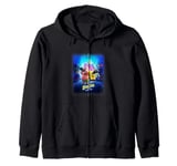 The SpongeBob SquarePants Movie Sponge On The Run Poster Zip Hoodie