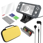 Nintendo Switch 6-in-1 Accessory Starter Pack - Yellow - Switch Lite Only