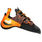 EB Strange - Chaussons escalade Noir / Orange 36.5