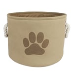 Bone Dry Panier de Rangement de Jouet et Accessoire DII Pet pour Animal Domestique, pour décoration intérieure et Utilisation Quotidienne