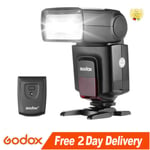 Godox TT520II Wireless GN33 433MHz Flash Speedlite For Nikon Canon Pentax DSLR