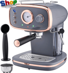 Cooks  Professional  15  Bar  Retro  Coffee  Espresso  Machine |  Coffee  Machin