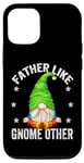 iPhone 14 Pro Funny Yoga Gnome Pun For Men Hippie Gnomie Yoga Fathers Day Case