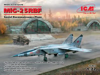 1:72 ICM KIT Mig-25 Rbf Soviet Reconnaissance Plane Kit ICM72174