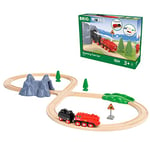 Brio World - Circuit Locomotive à Piles à Vapeur - 36017