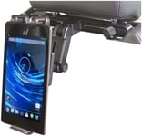 Navitech Headrest Car Mount For Venturer 7" Tablet