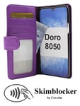 Skimblocker Plånboksfodral Doro 8050 (Lila)