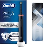 Oral-B Pro 3 Electric Toothbrush For Adults, 1 Cross Action Toothbrush Head & 3