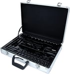 KS Tools 911.0670-99 Coffret vide en aluminium pour jeu de clés à douille 1/4" + 1/2" [ASIN B001ECR89E]