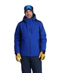 Spyder Vertex Veste de Ski Homme, Bleu électrique, XXL