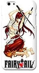 Cokitec Coque pour iphone 7 / 8 / SE (2020) Manga Fairy Tail Erza