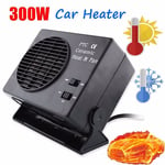 Dryer Winter Air Warmer Demister Heater & Cooler Ceramic Fan Car Electronics