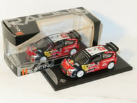 1/43 Citroen C4 WRC Red Bull - Total  Rally De France Tour de Corse 2008 S.Loeb